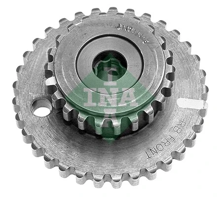 Gear, timing chain deflector